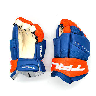 True Catalyst Pro - Gants Pro Stock (Bleu/Orange)